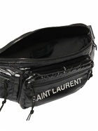 SAINT LAURENT - Logo Nylon Ripstop Belt Bag