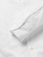 Incotex - Slim-Fit Striped Cotton-Poplin Shirt - White