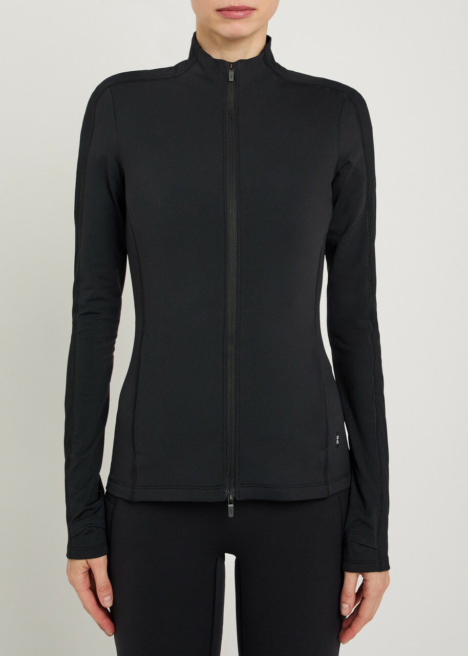 ON Studio Stretch-nylon Jacket Black