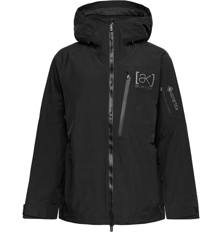 Photo: Burton - [ak] Cyclic GORE‑TEX Hooded Ski Jacket - Black