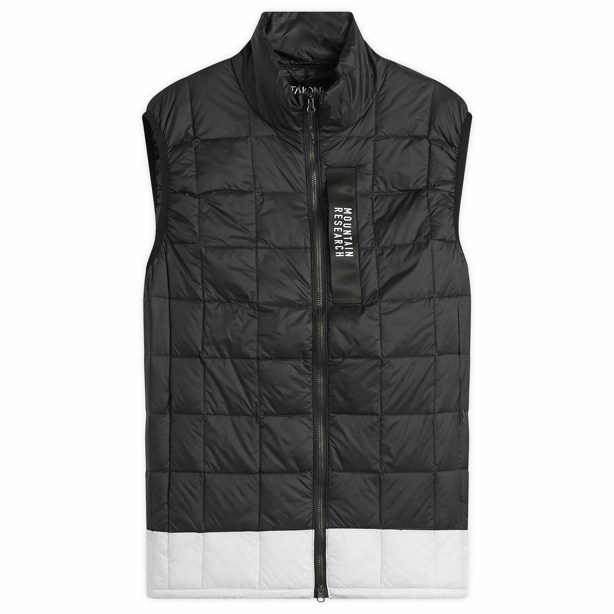 ジャケット・アウター TAION/RE Vertical quilt Rvs Down Vest TAION