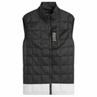 Taion Men's x Mountain Research Down Zip Vest in Black