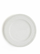 Soho Home White Hillcrest Stoneware Side Plate Set