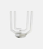 Christofle Arborescence stainless steel candle holder
