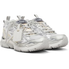 Off-White Gray & Silver Be Right Back Sneakers