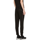 Neil Barrett Black Neoprene Trousers