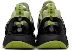 44 Label Group Black & Green Symbiont Sneakers