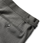 TOM FORD - O'Connor Prince of Wales Checked Wool-Blend Suit Trousers - Gray