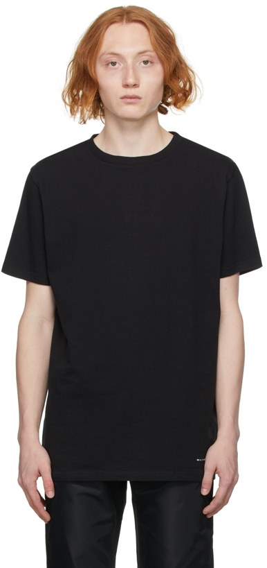 Photo: 1017 ALYX 9SM 3-Pack Black Recycled Cotton T-Shirt