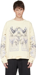 Who Decides War Off-White Ascension Sweatshirt