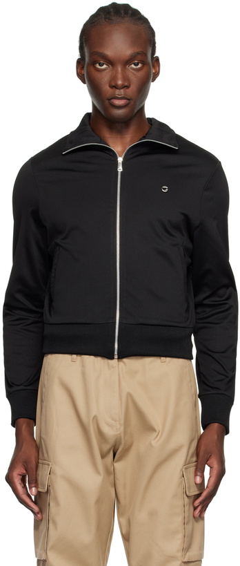 Photo: Coperni Black Zip Track Jacket