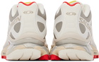 Salomon White & Beige XT-4 OG Sneakers