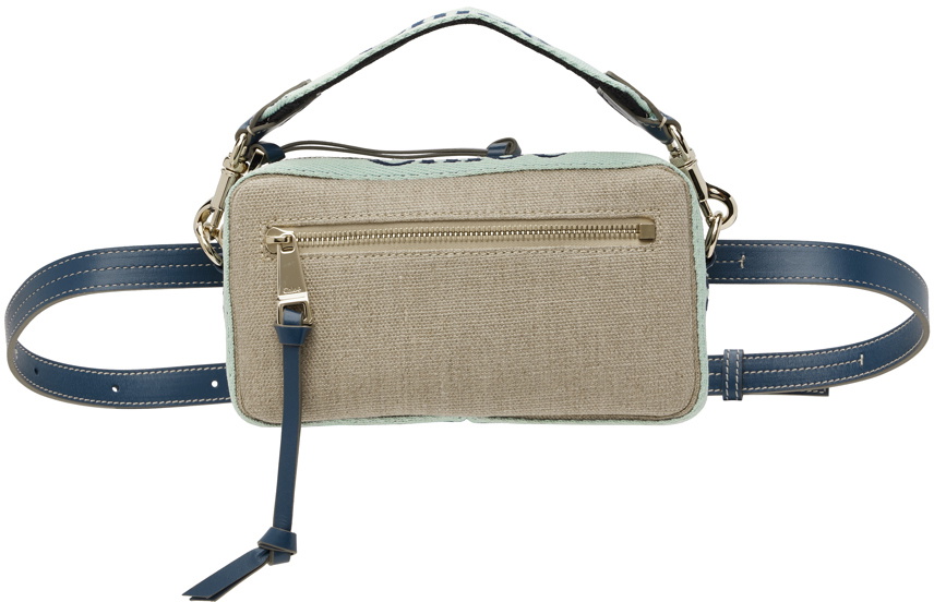 Chloé Beige Woody Belt Bag Chloe