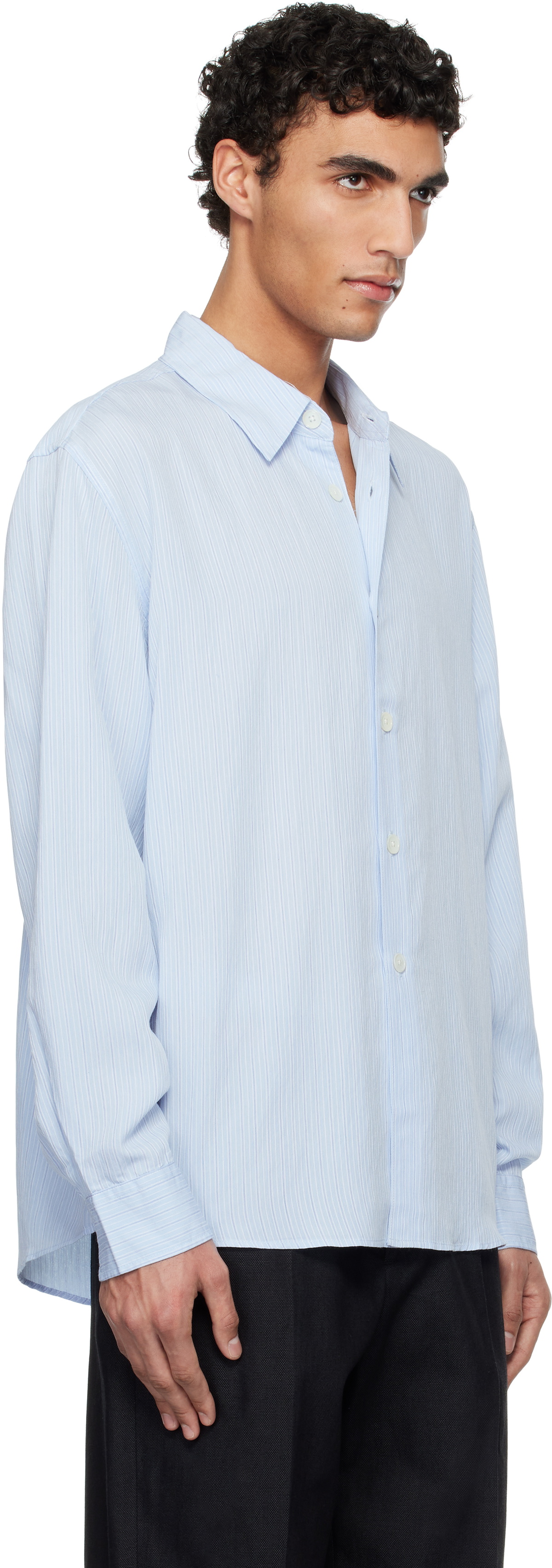 OUR LEGACY Blue Beyond Shirt Our Legacy