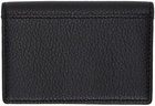 Vivienne Westwood Black Leather Card Holder