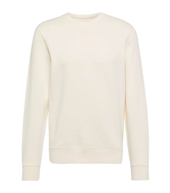 Photo: Sunspel - Cotton jersey sweatshirt