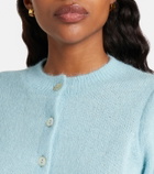 Dôen Anisa alpaca and wool-blend cardigan