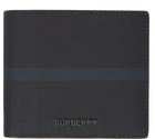 Burberry Gray Stripe Wallet