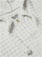 Gallery Dept. - Textured Cotton-Terry Hoodie - White