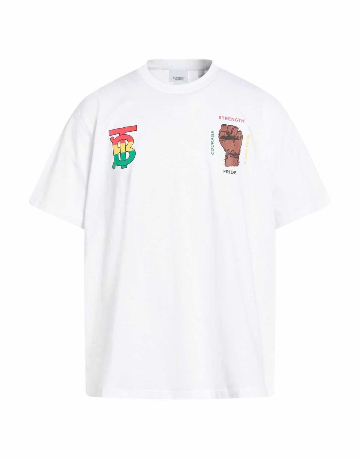 Burberry Mens T-shirt in White