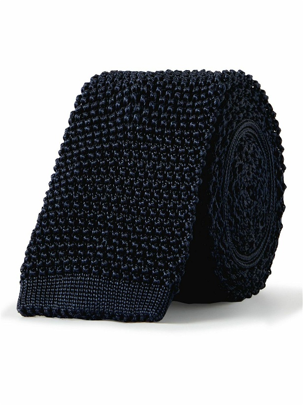 Photo: Sid Mashburn - 5.5cm Knitted Silk Tie