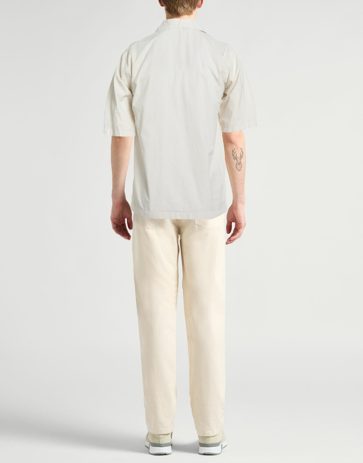 Aspesi Mens Shirt Cream