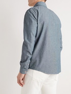 Boglioli - Cotton-Chambray Shirt - Blue