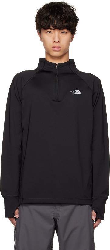 Photo: The North Face Black Essential Sweater
