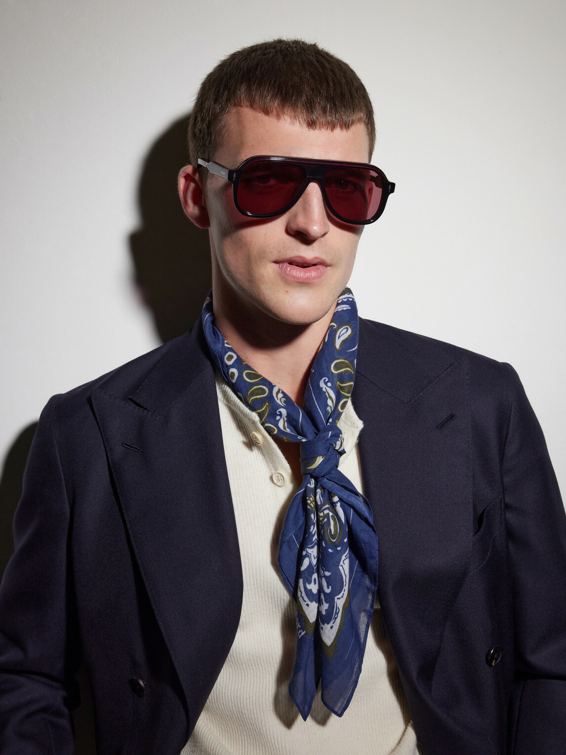 Jacques Marie Mage - Rocky Mountain Featherbed Teewinot Aviator-Style Acetate Sunglasses