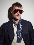 Jacques Marie Mage - Rocky Mountain Featherbed Teewinot Aviator-Style Acetate Sunglasses