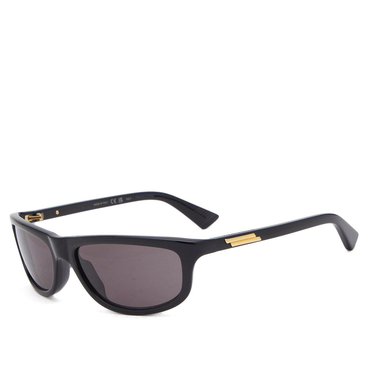 【関税＆送料込み】Bottega Veneta Bv1358S Linea Ribbon Sung Bottega Veneta BV1358S 001 Sunglasses - US