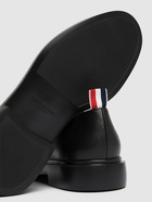 THOM BROWNE Pebble Grained Leather Loafers