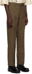 Won Hundred Brown Jayden Trousers