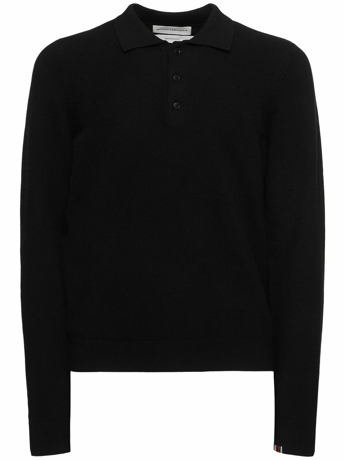 EXTREME CASHMERE N223 Be For Polo Sweater