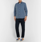 Norse Projects - Hans Organic Cotton-Poplin Shirt - Men - Blue