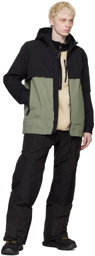 Canada Goose Black & Green Faber Jacket