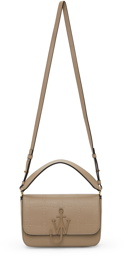 JW Anderson Taupe Midi Anchor Shoulder Bag