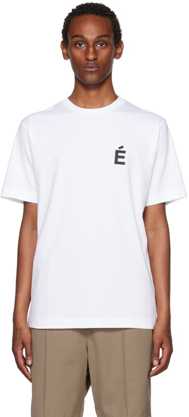 Photo: Études White Wonder Patch T-Shirt