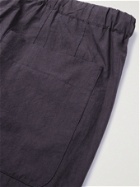 CRAIG GREEN - Cotton Drawstring Trousers - Gray