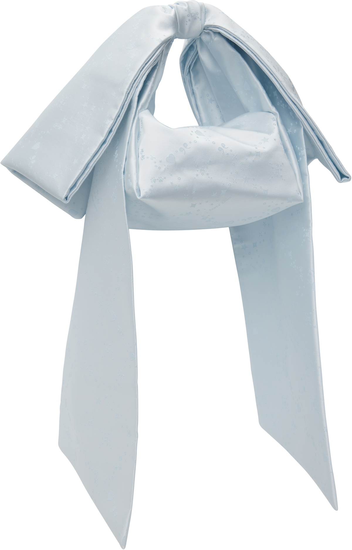 Sandy Liang Blue Small Regalo Bag