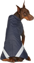 Stutterheim SSENSE Exclusive Navy Lightweight Dog Raincoat
