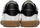 Isabel Marant White Bethy Sneakers