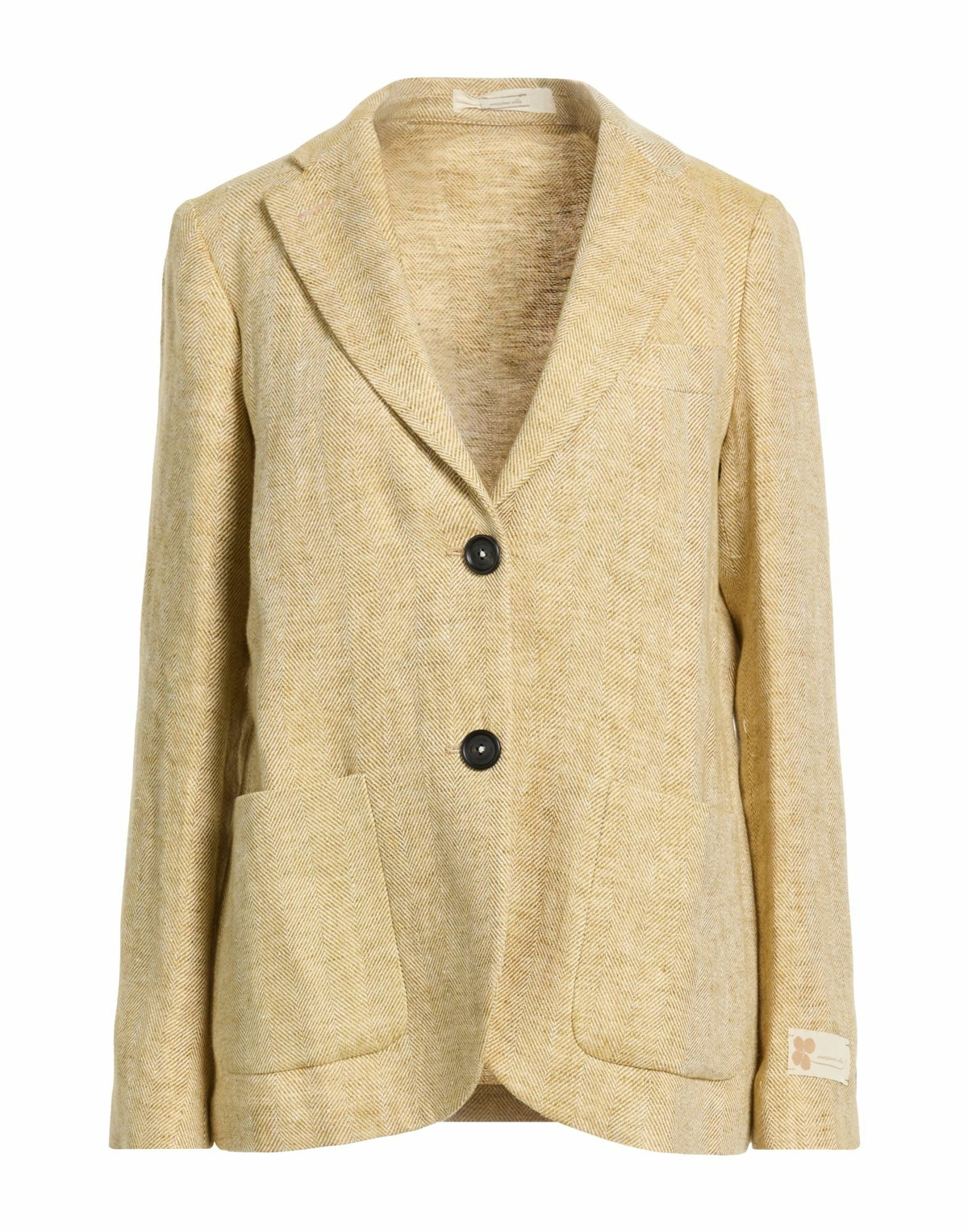 Massimo Alba Womens Blazer Mustard