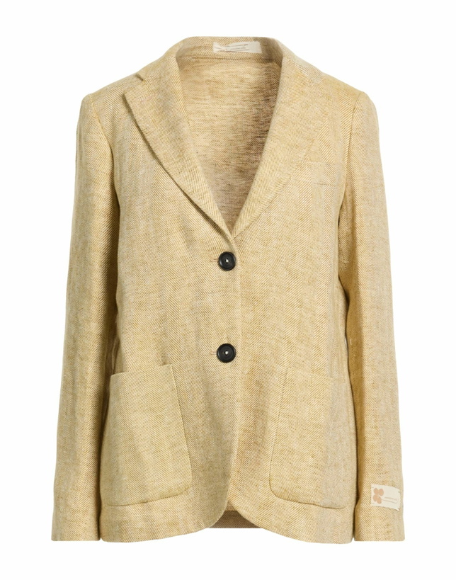 Photo: Massimo Alba Womens Blazer Mustard