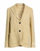 Massimo Alba Womens Blazer Mustard