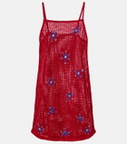 Staud Rio crochet cotton beach dress