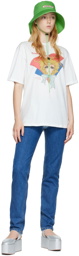 Pushbutton SSENSE Exclusive White Soulful Crying Girl T-Shirt