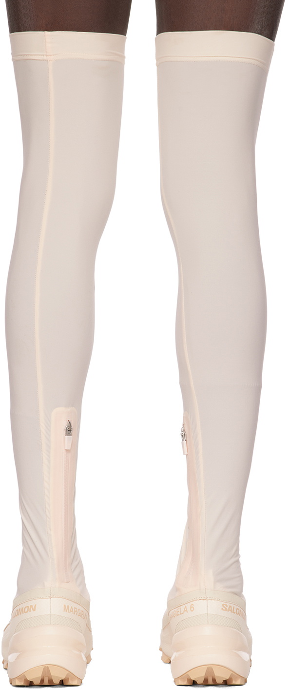 MM6 Maison Margiela Pink Salomon Edition Boots MM6 Maison