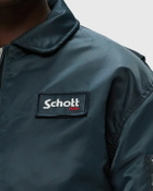Schott Nyc Danwrs Jacket Blue Bomber Jackets