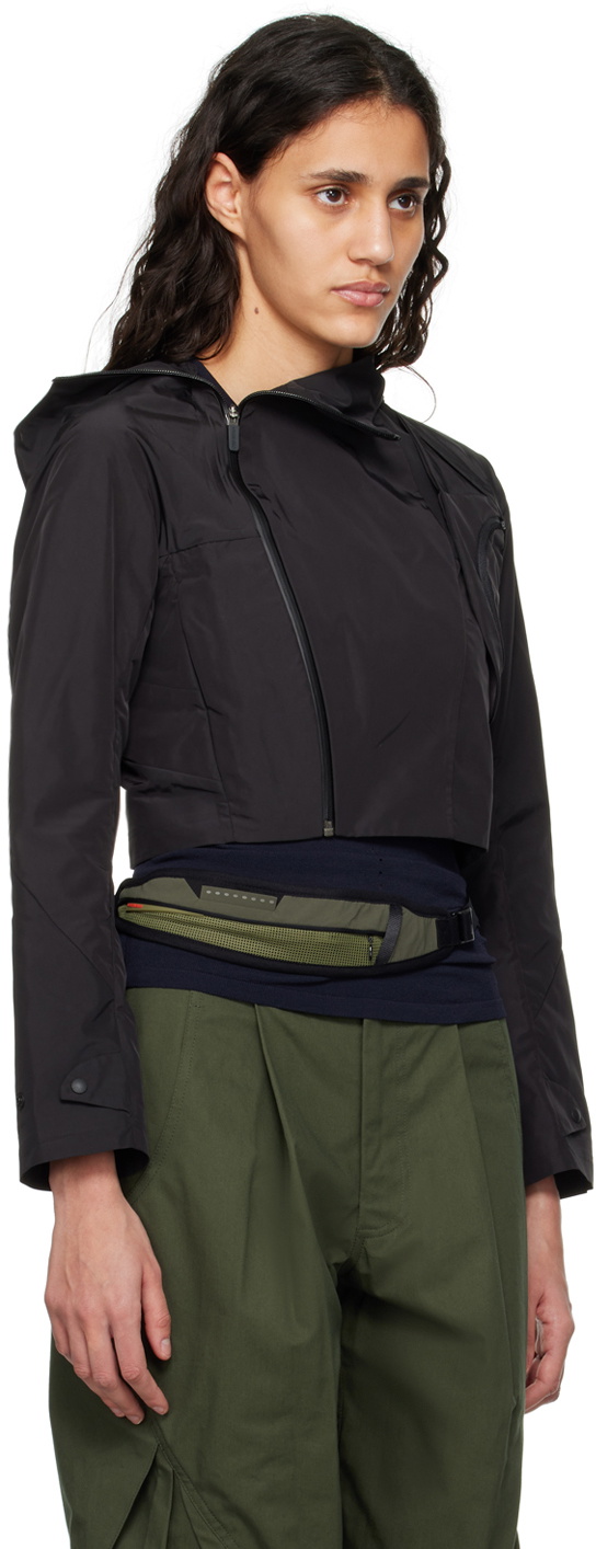 HYEIN SEO Black Cropped Jacket